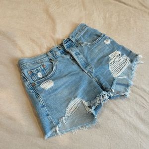 levi 501 shorts